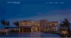 Desktop Screenshot of caboconstruction.com